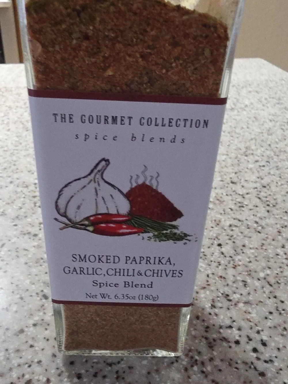 Smoked Paprika Garlic, Chili & Chives Spice Blend - Brown